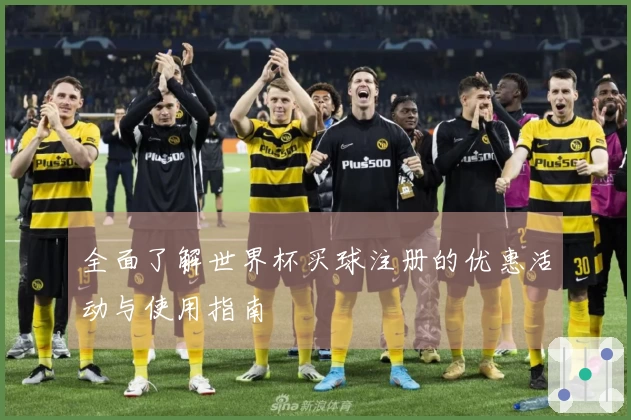 全面了解世界杯买球注册的优惠活动与使用指南